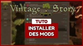 Miniature : Comment INSTALLER des MODS sur Vintage Story en 2025 {FR}