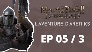 Miniature : FR - EP05 Partie 3 - Indépendance & Royaume ?! - GAMEPLAY MOUNT AND BLADE II BANNERLORD FR