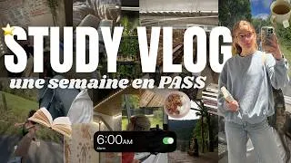 Miniature : UNE SEMAINE EN PASS (ma vie chaotique d'étudiante en médecine)