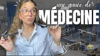Miniature : PREMIÈRE ANNÉE DE MÉDECINE : mon bilan (stress, organisation, conseils...)