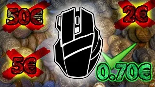 Miniature : 🤑La solution la moins chère quand une souris gaming est HS🖱️