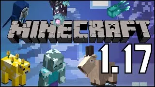 Miniature : Vote MinecraftLive : 🆕 mobs 1.17 et suppositions