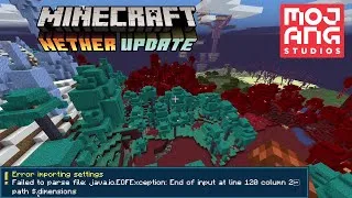 Miniature : Minecraft 1.16➡️Déco, Actu et plus (Partie 2)