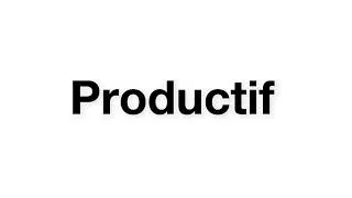 Miniature : être productif c'est (FACILE), vraiment.