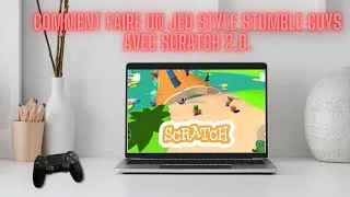 Miniature : STUMBLE GUYS SUR SCRATCH ! (Ce n'est pas Stumble Guys mais un STYLE de jeu semblable à Stumble Guys)