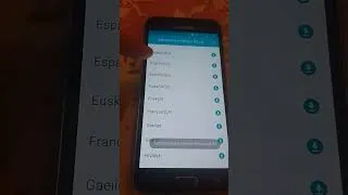 Miniature : Comment changer la langue du clavier du Samsung GALAXY J3 2016 #1