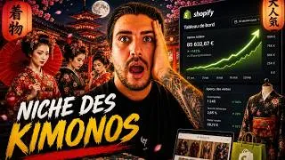 Miniature : J'ai trouvé la niche Shopify qui génère 50 000€/mois (et personne n'en parle)
