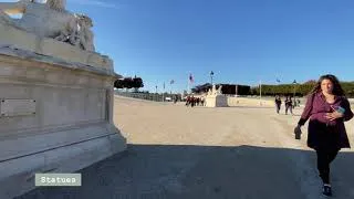 Miniature : 5 minutes walk in Tuileries Gardens Paris | Slow life in Paris | Slowlifely