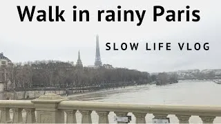 Miniature : Living in Paris | VLOG slow life, walk with me in rainy Paris, bike tour, Eiffel Tower | Slowlifely
