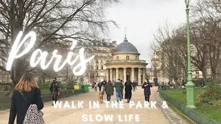 Miniature : Living in Paris | VLOG slow life, walk with me, home office, walk in the park | Slowlifely