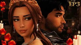 Miniature : La Princesse et le Guerrier 👑🌹Le Sang et La Couronne EP3 | Let's Play Série Sims 4