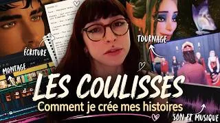 Miniature : Je vous emmène dans les coulisses de mes machinimas ! ✨