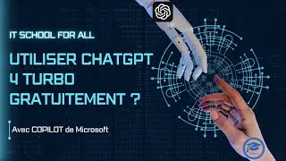 Miniature : Utilise dès maintenant CHATGPT 4-Turbo Gratuitement avec COPILOT ?