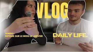 Miniature : Retour sur le mois de Janvier 👑 👯‍♂️ 📞