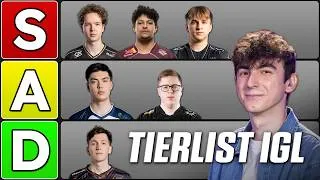 Miniature : TIERLIST des IGL de VCT EMEA (nAts, Boaster, starxo...)