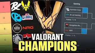 Miniature : QUI GAGNERA LES CHAMPIONS ? (KC, NRG, VITA...)