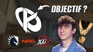 Miniature : KARMINE : QUEL OBJECTIF aux CHAMPIONS ? (+ NRG, 100T & Liquid)