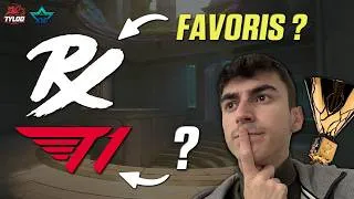 Miniature : MON AVIS sur PAPER REX et T1 aux CHAMPIONS (+ XLG & TYLOO)