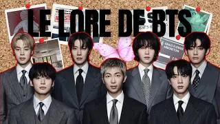 Miniature : Le Lore de BTS enfin expliqué : l’histoire cachée derrière leurs clips