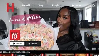 Miniature : Vlog : emménagement, beauty reset, session shopping, recettes et vie de famille