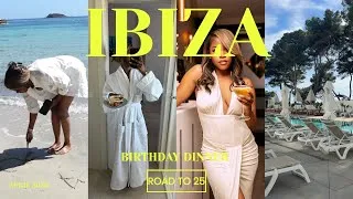 Miniature : FLY WITH ME TO IBIZA FOR MY 25th BIRTHDAY | BIRTHDAY DINNER | ROAD TO 25 EP.3 