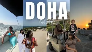 Miniature : QATAR TRAVEL VLOG | Banana Island, Yacht, Souq Waqif, Parfume Haul, Luxury Hotel, Villagio Mall……
