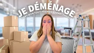 Miniature : MON PREMIER APPARTEMENT 🏠​📦​