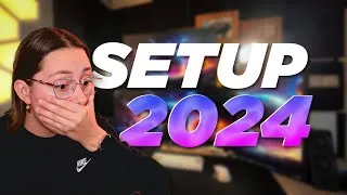 Miniature : Mon INCROYABLE SETUP 2024