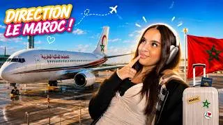 Miniature : VLOG AÉROPORT : VOYAGE AU MAROC !