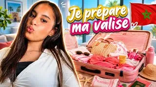 Miniature : JE PRÉPARE MA VALISE POUR LE MAROC !