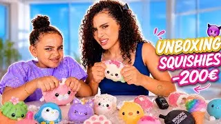 Miniature : MA SOEUR COMMANDE DES SQUISHIES AVEC MA CARTE !
