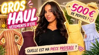 Miniature : J’AI DÉPENSÉ 500€ DE VÊTEMENTS POUR L’ÉTÉ - BIG HAUL 🌸