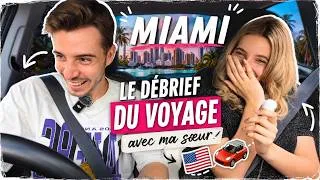 Miniature : DÉBRIEF DE NOTRE VOYAGE À MIAMI 🇺🇸 (avec ma sœur) 🚗