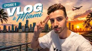 Miniature : VLOG À MIAMI – Épisode 9 (FINAL) : la vidéo la moins utile de la série... ✈️😂
