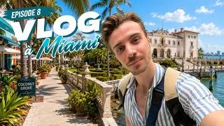 Miniature : VLOG À MIAMI – Épisode 8 : Coconut Grove & les magnifiques jardins de Vizcaya 🌴🏛️