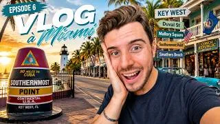 Miniature : VLOG À MIAMI – Épisode 6 : direction Key West, ambiance Outer Banks 🌴☀️
