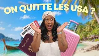 Miniature : NOUVEAU DÉPART | NOUVELLE VIE #usa #immigration #vlog #thailand #asia