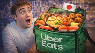 Miniature : Je découvre le Uber Eats japonais !