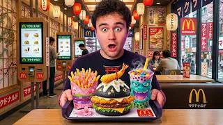 Miniature : JE TESTE UN MCDO JAPONAIS (c'est une dinguerie)