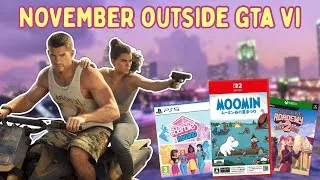 Miniature : 25+ Games Releasing in November That Aren't GTA 6