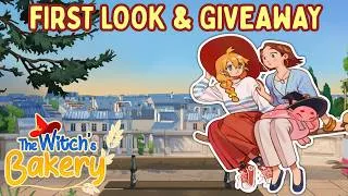 Miniature : If Kiki's Delivery Service was a cozy game... IT WOULD BE THIS!!! 🥐♥️