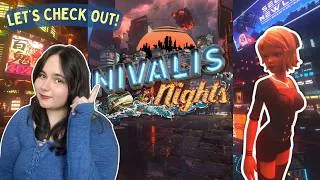 Miniature : Cyberpunk 2077 for COZY GAMERS! | Nivalis Nights giveaway + first look