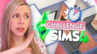 Miniature : Une pièce = Un chrono pour cet appart ! (Je suis NULLE!) 🤯 - Challenge SIMS 4