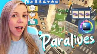 Miniature : Ce MODE construction est INCROYABLE ! Paralives