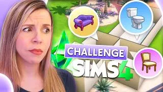 Miniature : Une pièce devient .. une AUTRE pièce ! 🏠 - CHALLENGE SIMS 4