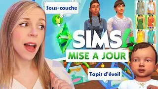 Miniature : Nouvelle Mise à Jour et Contenus Gratuits ?! 🧸 - SIMS 4