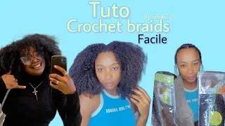 Miniature : Tuto crochet braid’s invisible - effet naturel - débutant (e)  - tuto facile et rapide 😱