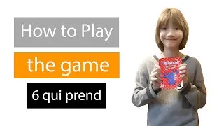 Miniature : How to play the game: 6 Qui Prend - Totos YT