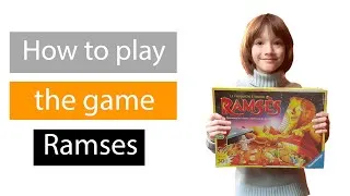 Miniature : How to play the game Ramses - Totos YT