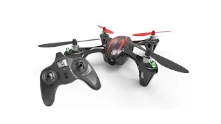 Miniature : Hubsan x4  Cam h107c  Unboxing + Flight Test!